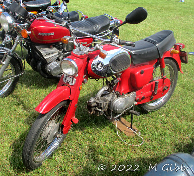 Honda at Whitby Traction Engine Rally