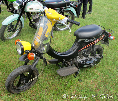 Suzuki FS50 at Whitby Traction Engine Rally