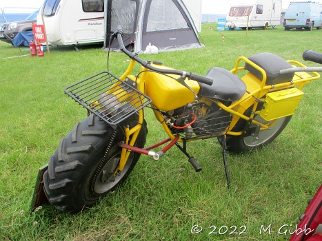 Rokon at Whitby Traction Engine Rally