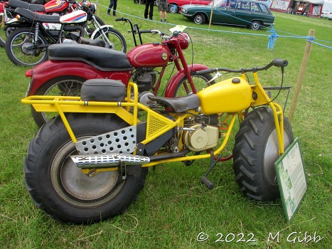 Rokon at Whitby Traction Engine Rally