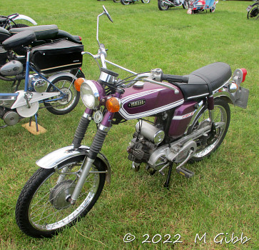 Yamaha FS1-E at Whitby Traction Engine Rally