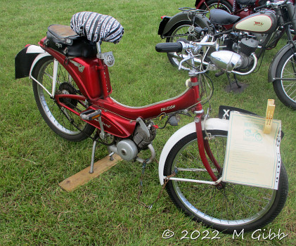 Raleigh Runabout at Whitby Traction Engine Rally
