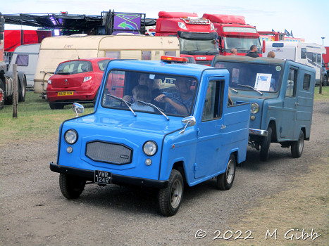 Willam Fourgomettes at Whitby Traction Engine Rally