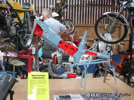 The EACC stand