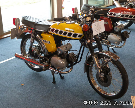 Yamaha FS1-E at Copdock Show