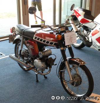 Yamaha FS1-E at Copdock Show