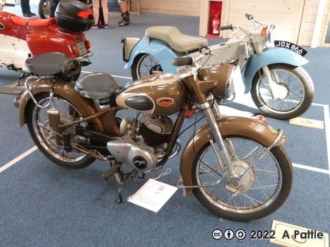 Express Radex 200 at Copdock Show