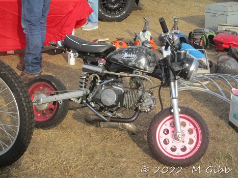 Monkey Bike at Copdock Show