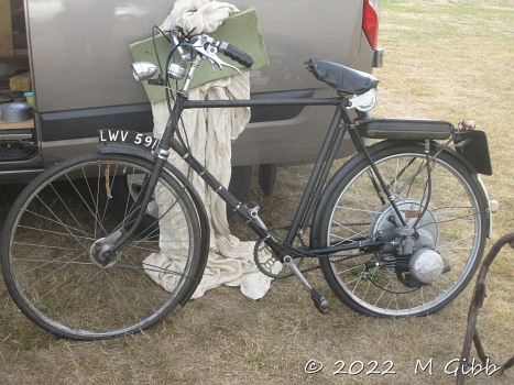 BSA Winged Wheel at Copdock Show