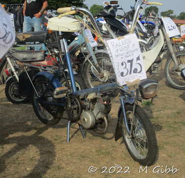 Raleigh Wisp at Copdock Show