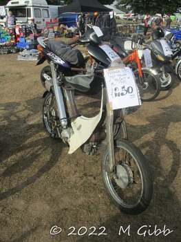 Yamaha V80 at Copdock Show