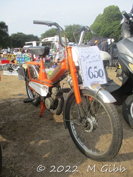 Mobylette at Copdock Show