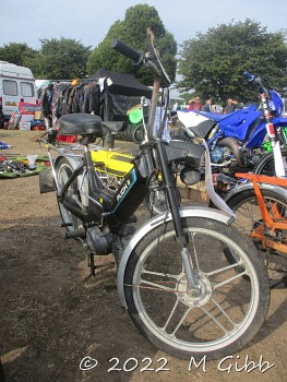 Puch Maxi at Copdock Show