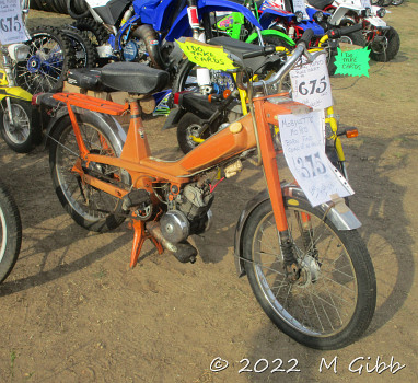 Mobylette at Copdock Show