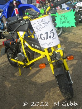 Di Blasi at Copdock Show