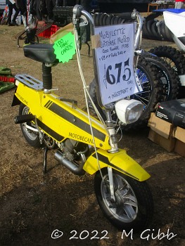 Moby X1 at Copdock Show