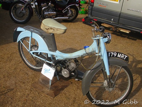 Mobylette at Copdock Show