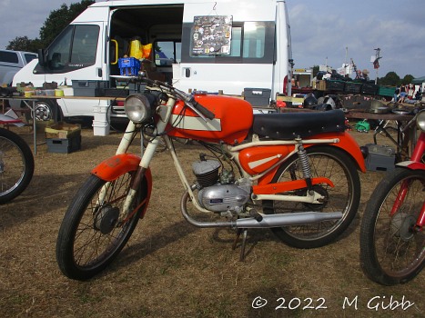 Itom at Copdock Show