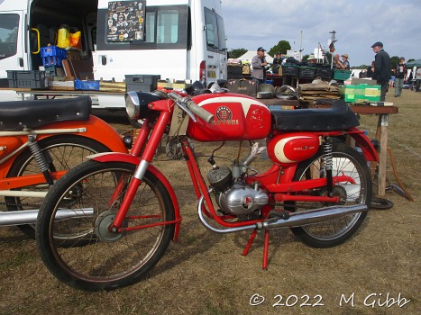 Motobi at Copdock Show