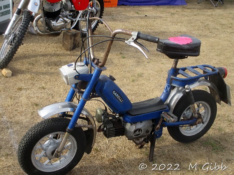 Garelli Katia at Copdock Show