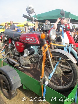 Honda 50 at Copdock Show