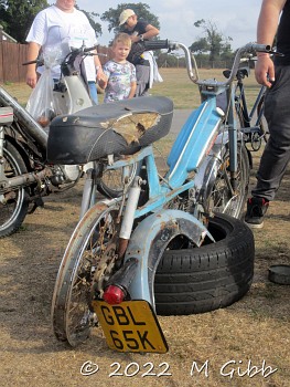 Mobylette at Copdock Show