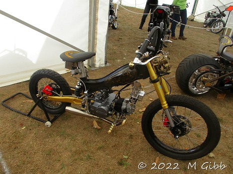 In the Custom Tent at Copdock Show