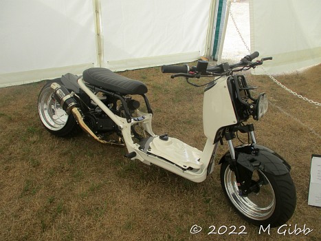 In the Custom Tent at Copdock Show