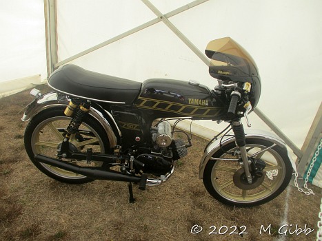 In the Custom Tent at Copdock Show