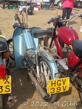 Puch Maxi at Copdock Show
