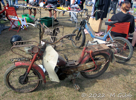 Garelli Euromoped at Copdock Show