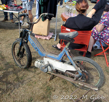 Puch Maxi at Copdock Show