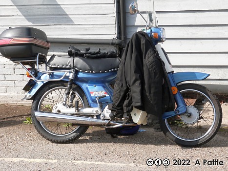 Yamaha Townmate at the Reservoir Dogs Run