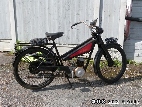 New Hudson autocycle at the Reservoir Dogs Run