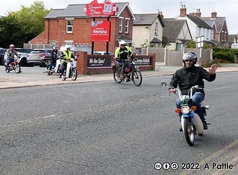 Setting off on the Reservoir Dogs Run