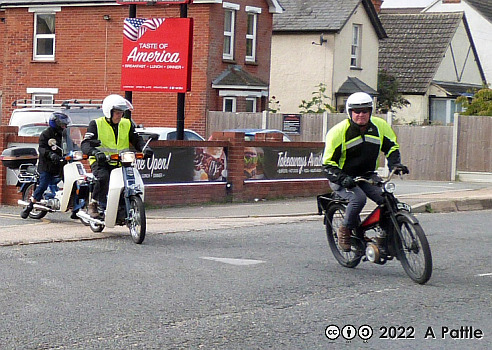 Setting off on the Reservoir Dogs Run