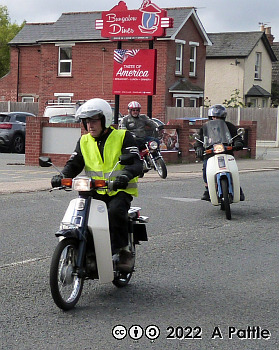 Setting off on the Reservoir Dogs Run
