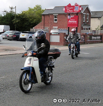 Setting off on the Reservoir Dogs Run