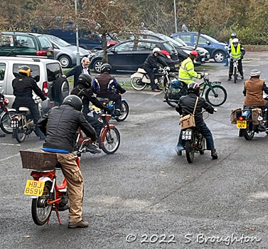 EACC Kneel’s Wheels Run