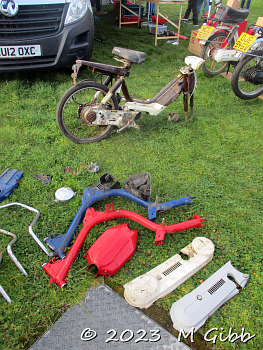 Honda Camino parts