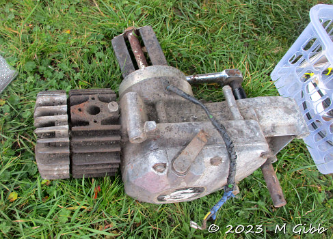 Garelli moped engine