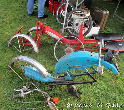 Mobylette parts