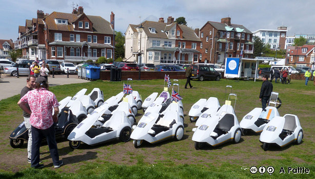 18 C5s at Felixstowe
