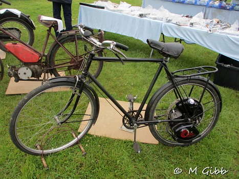Stonham Barns Motor Cycle Rally