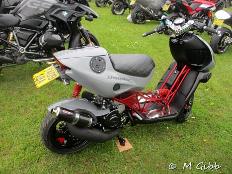 Stonham Barns Motor Cycle Rally