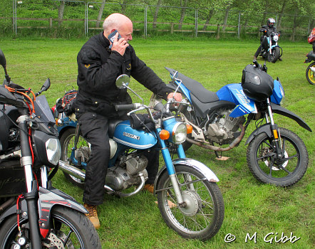 Stonham Barns Motor Cycle Rally