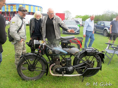 Stonham Barns Motor Cycle Rally