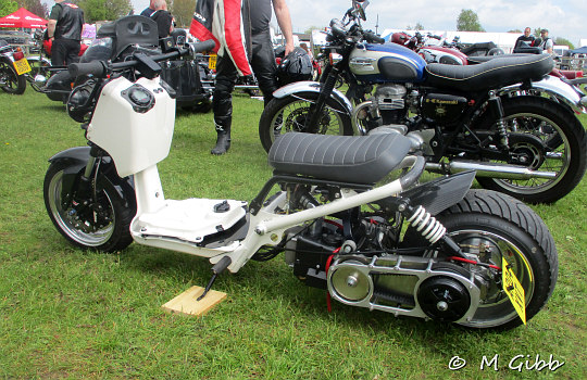 Stonham Barns Motor Cycle Rally