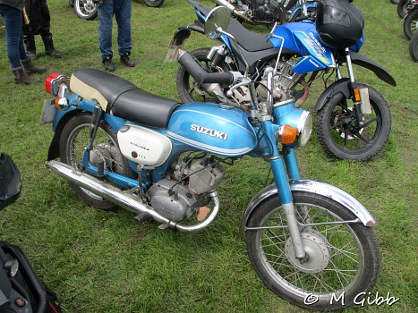 Stonham Barns Motor Cycle Rally