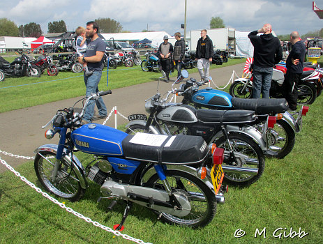 Stonham Barns Motor Cycle Rally